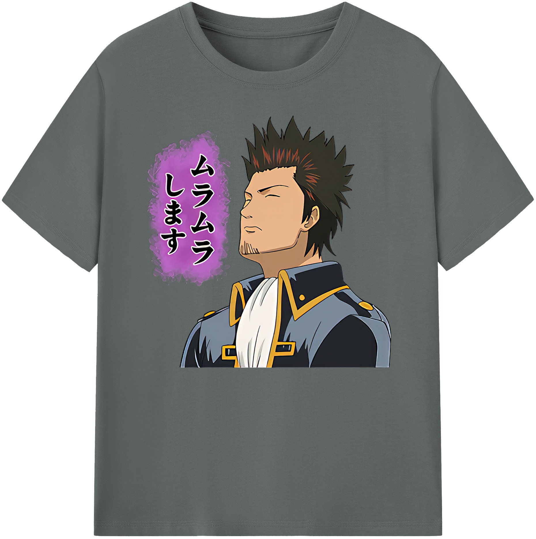 （画像用） ぎんたま 坂田銀時（さかたぎんとき） 神楽 志村新八（しむら しんぱち） GINTAMA Sakata Gintoki Kagura Shimura Shinpachi 綿100％ メンズ半袖Tシャツ｜肌触りやわらか＆通気性